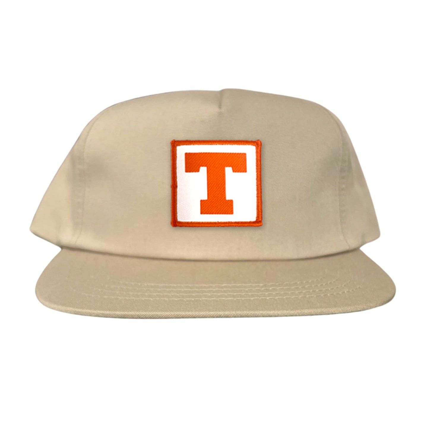 Texas Longhorns Woven Square Block T / Hat / 225 / UT / MM