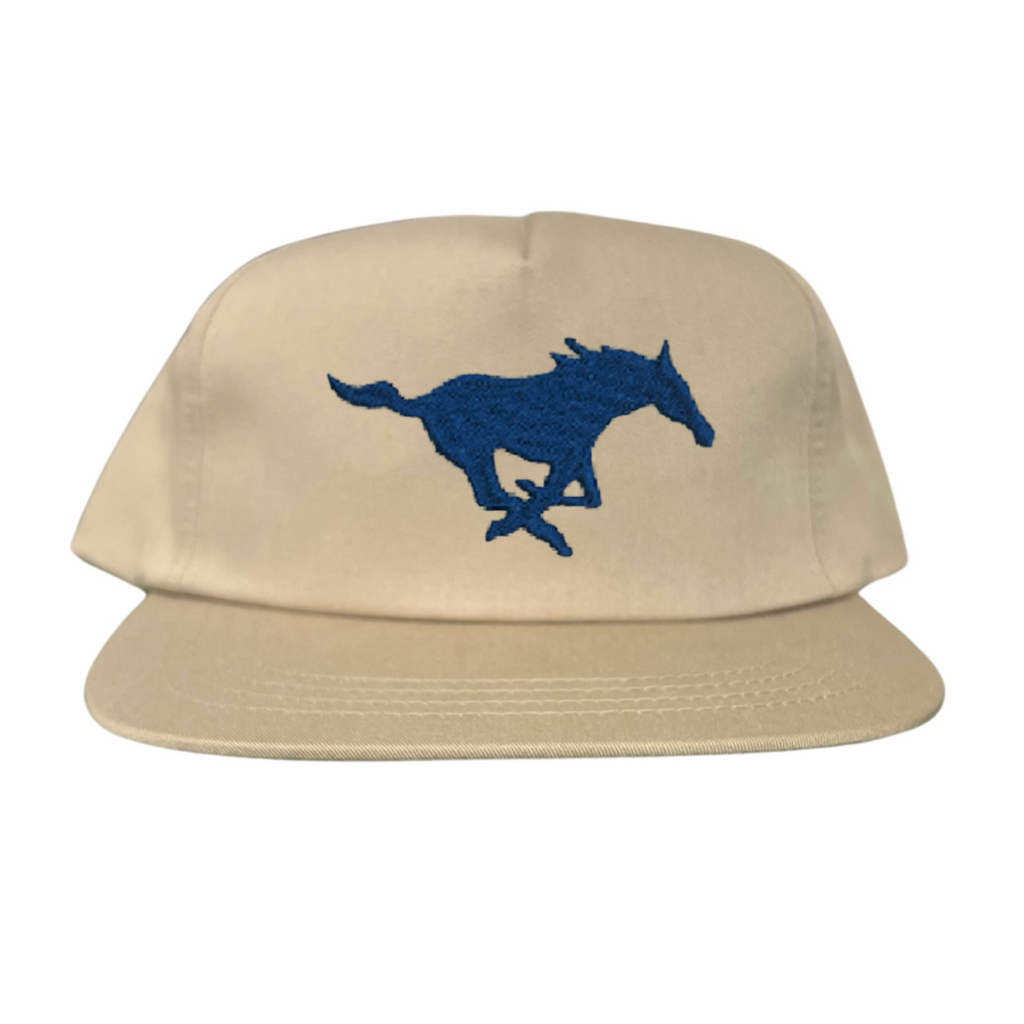 SMU Mustang Embroidered  Hats / SMU1048 / MM