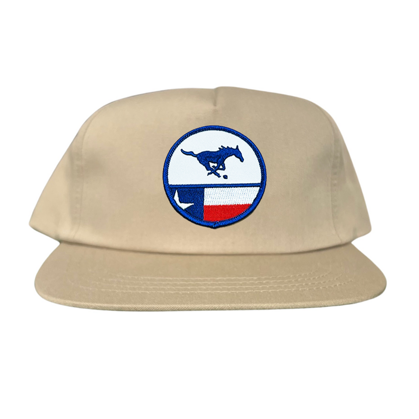 SMU Pony SMU Pony Flag Patch / Hats  / 254 / SMU043 / MM