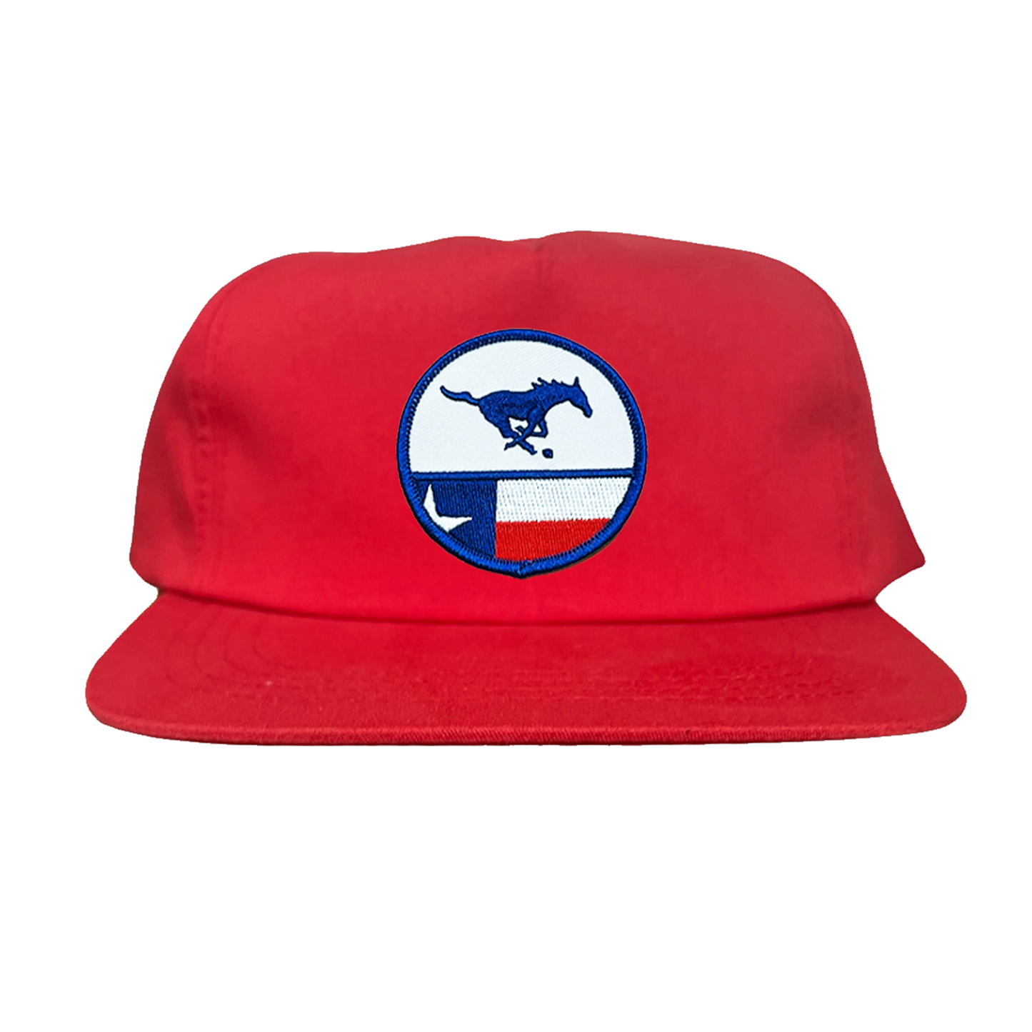 SMU Pony SMU Pony Flag Patch / Hats  / 254 / SMU043 / MM