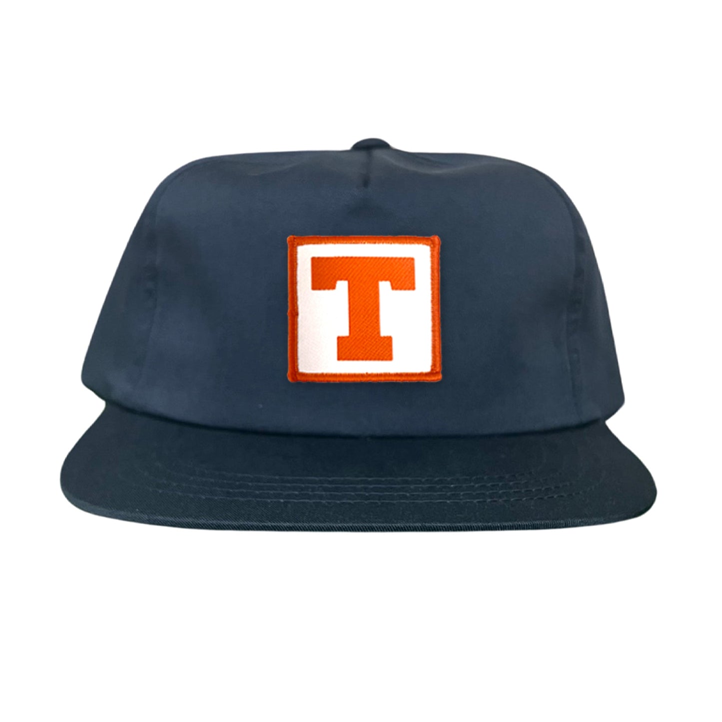 Texas Longhorns Woven Square Block T / Hat / 225 / UT / MM