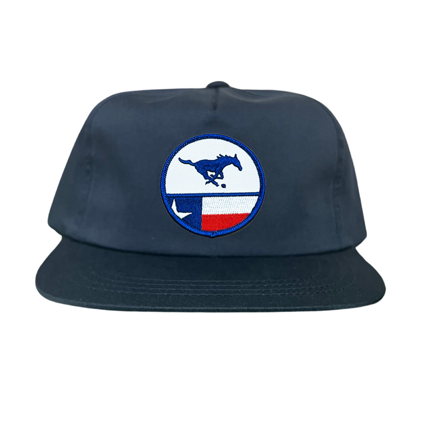 SMU Pony SMU Pony Flag Patch / Hats  / 254 / SMU043 / MM