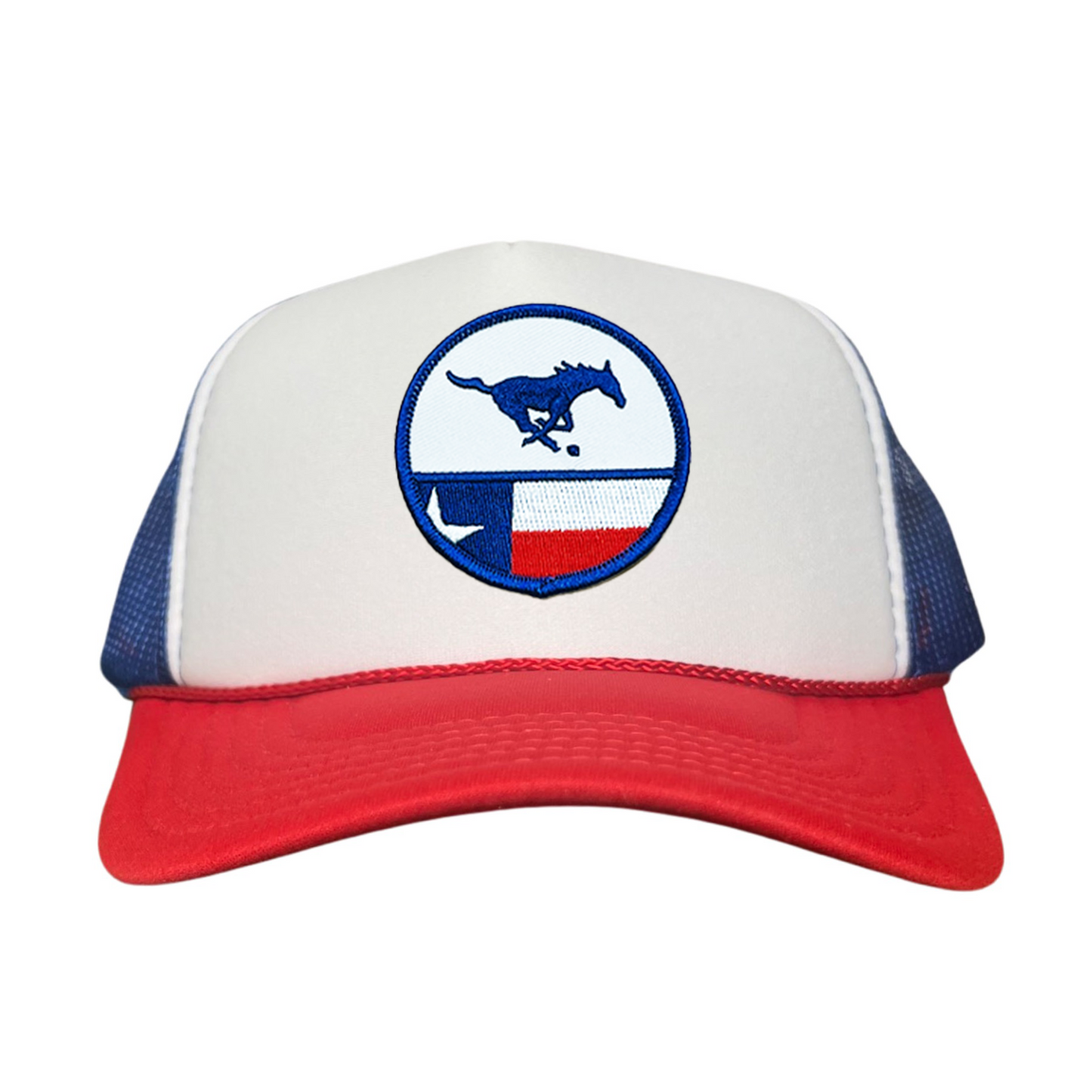 SMU Pony SMU Pony Flag Patch / Hats  / 254 / SMU043 / MM