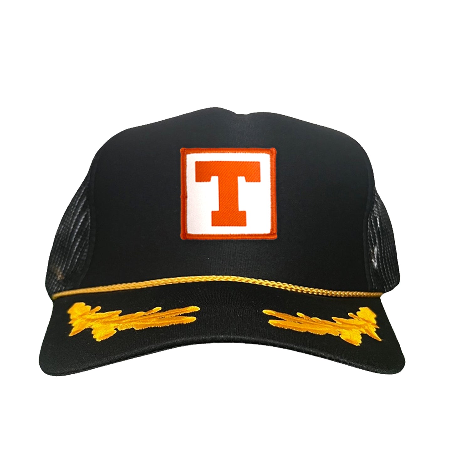 Texas Longhorns Woven Square Block T / Hat / 225 / UT / MM