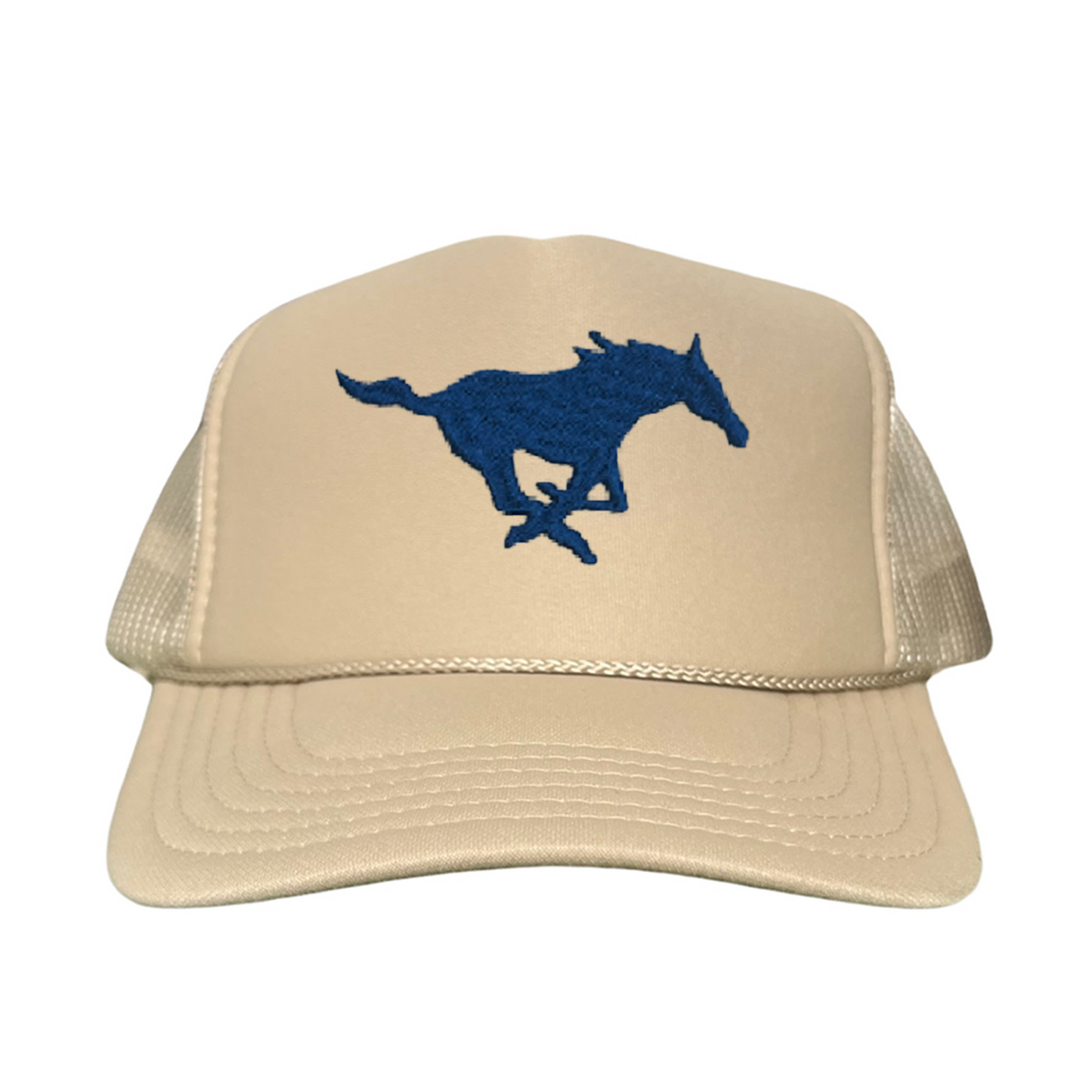 SMU Mustang Embroidered  Hats / SMU1048 / MM