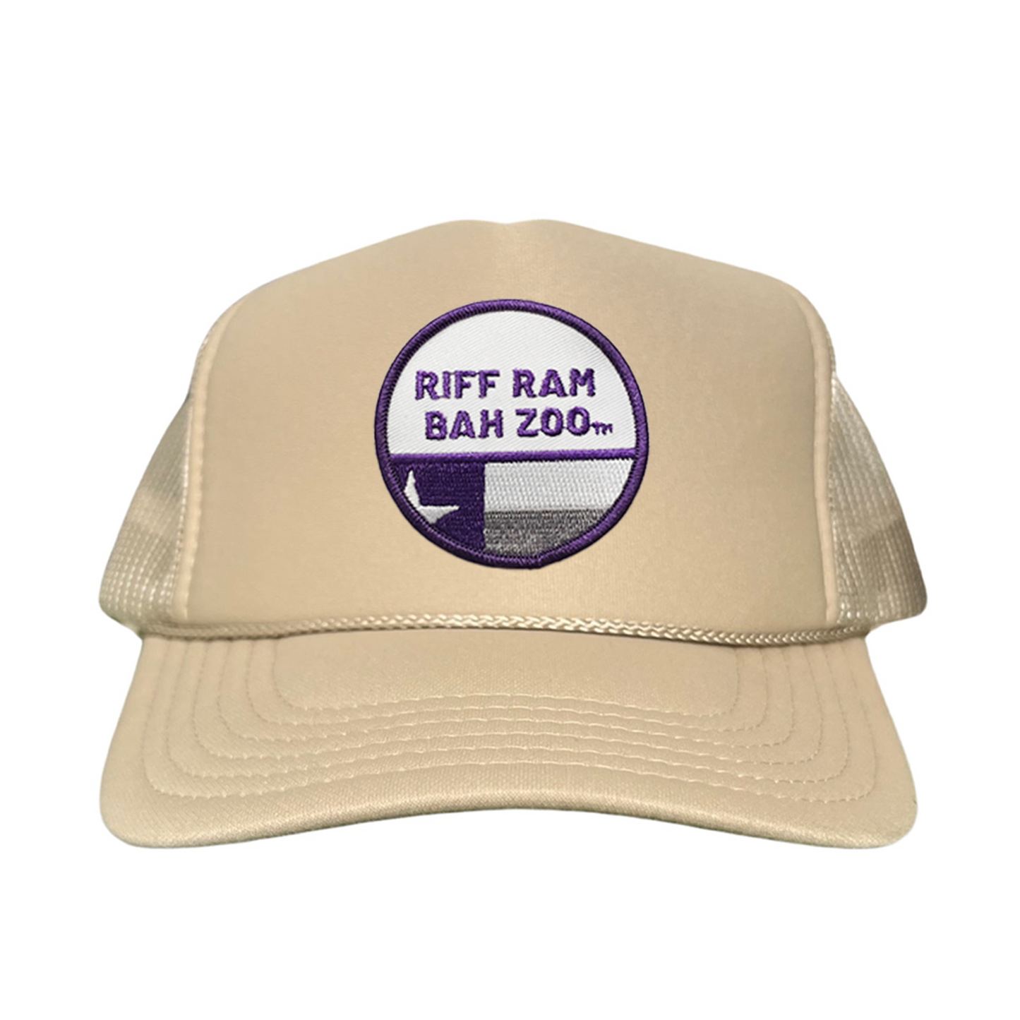 TCU Riff Ram Bah Zoo w/h State Flag / Hats / TCU099 /  249 / MM