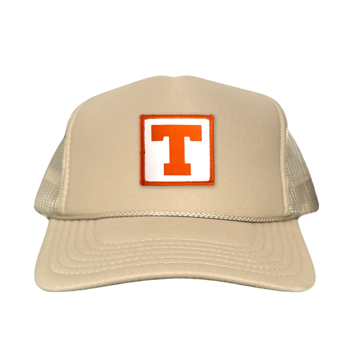 Texas Longhorns Woven Square Block T / Hat / 225 / UT / MM