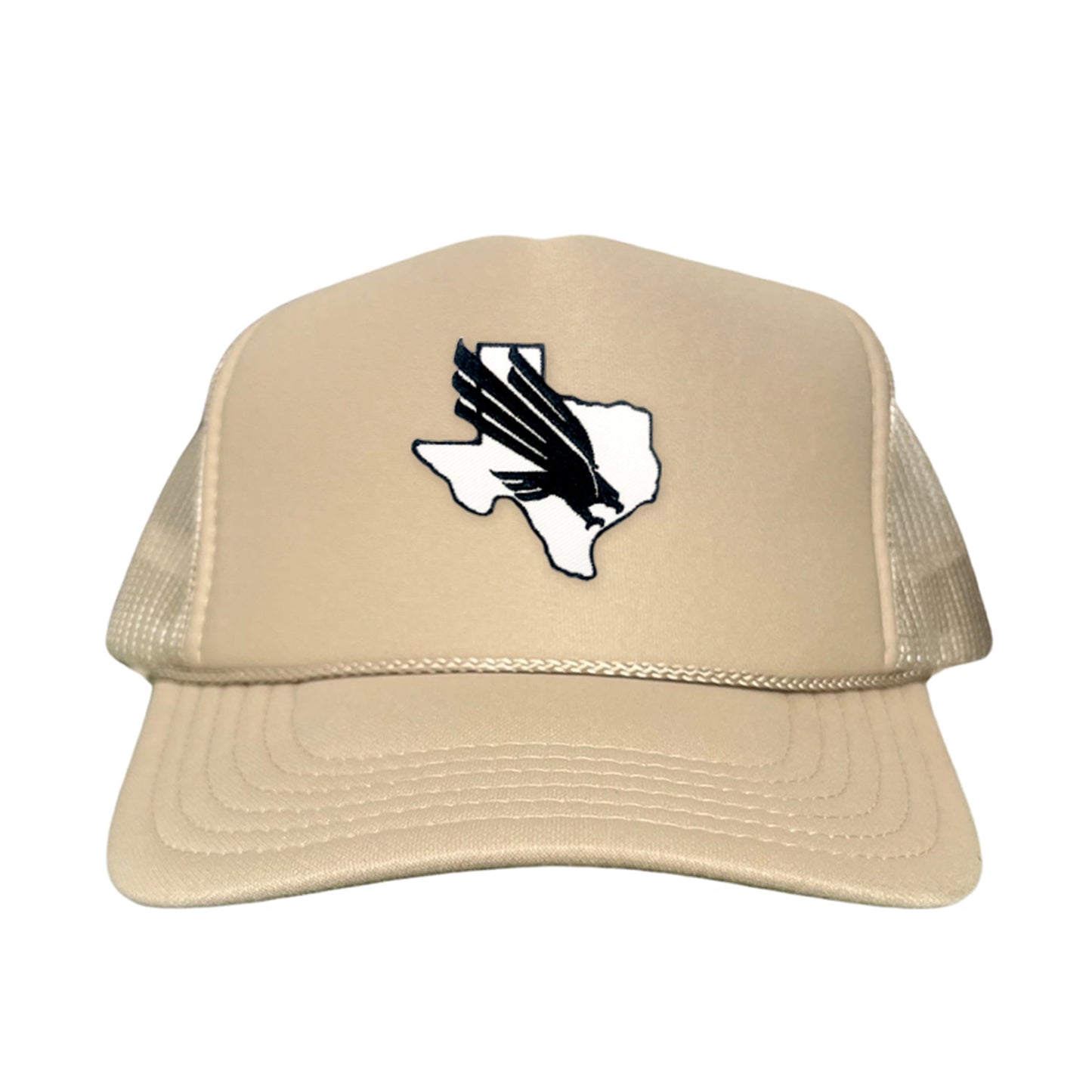 North Texas UNT Bird Black & White / 245 /  MM