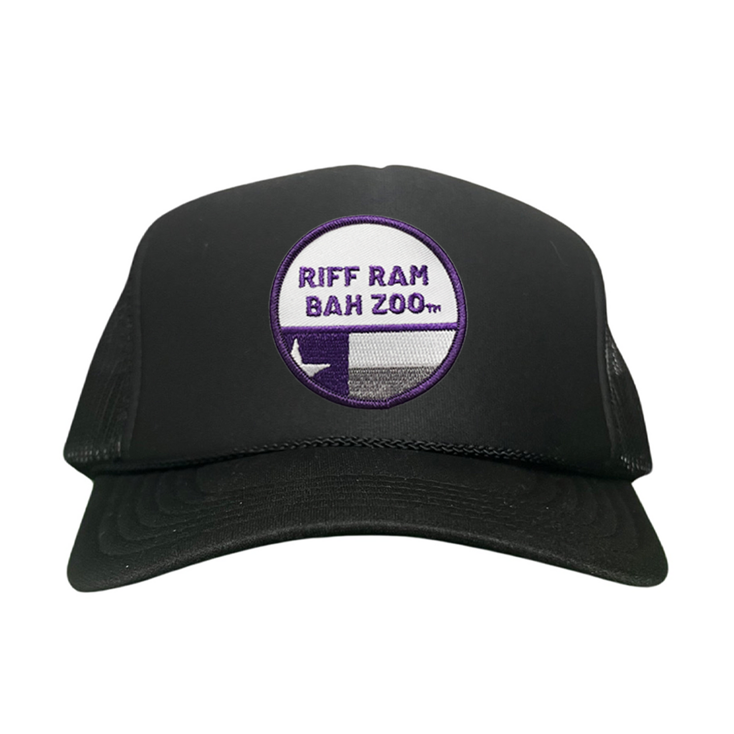 TCU Riff Ram Bah Zoo w/h State Flag / Hats / TCU099 /  249 / MM