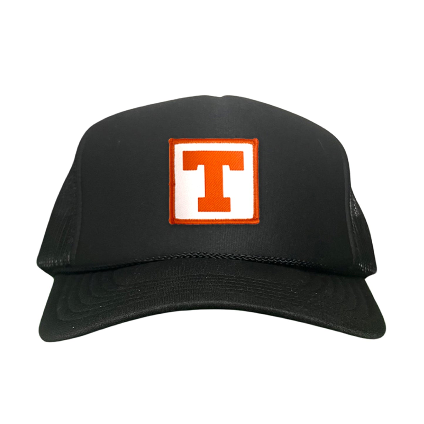 Texas Longhorns Woven Square Block T / Hat / 225 / UT / MM