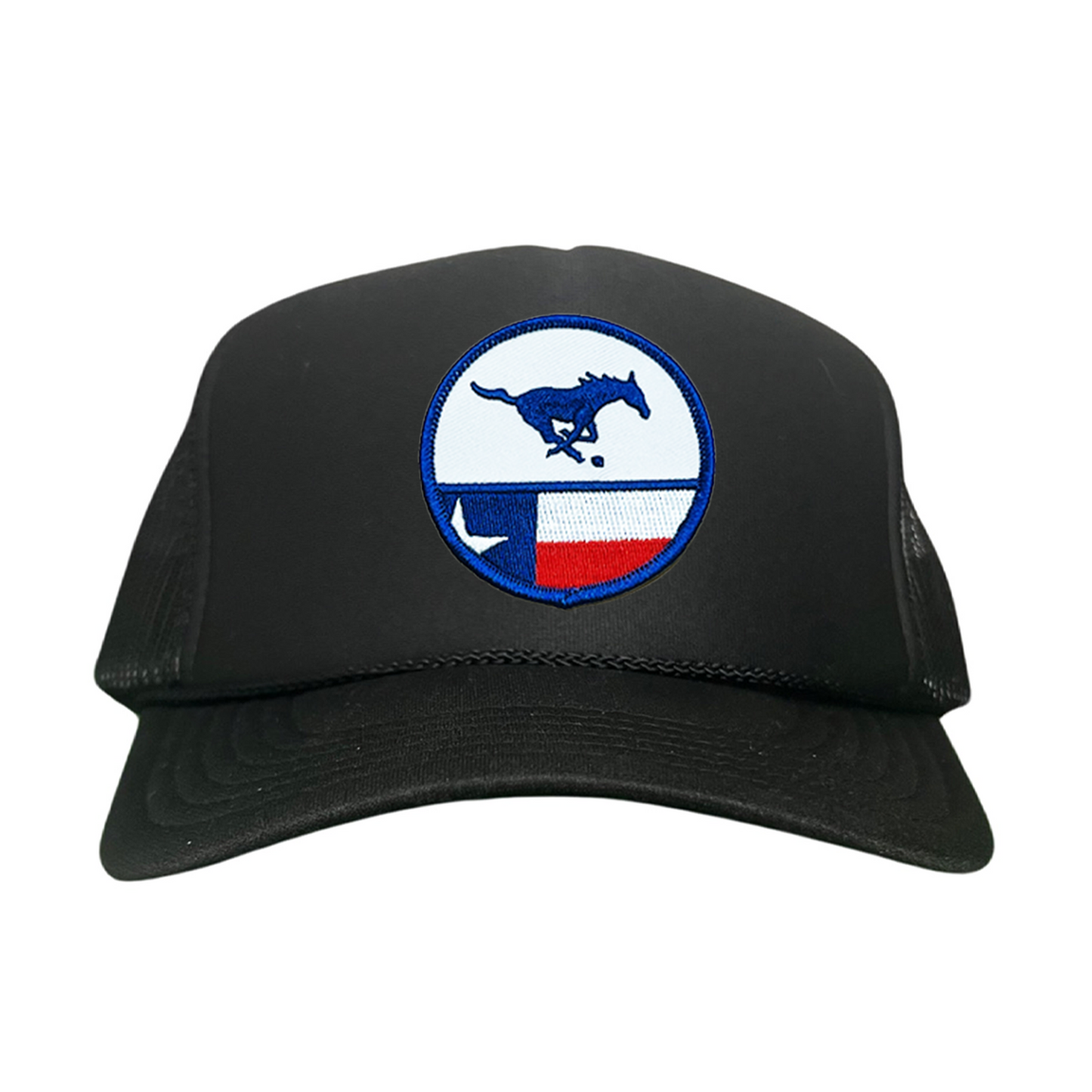 SMU Pony SMU Pony Flag Patch / Hats  / 254 / SMU043 / MM
