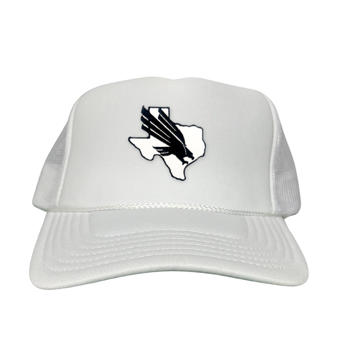 North Texas UNT Bird Black & White / 245 /  MM
