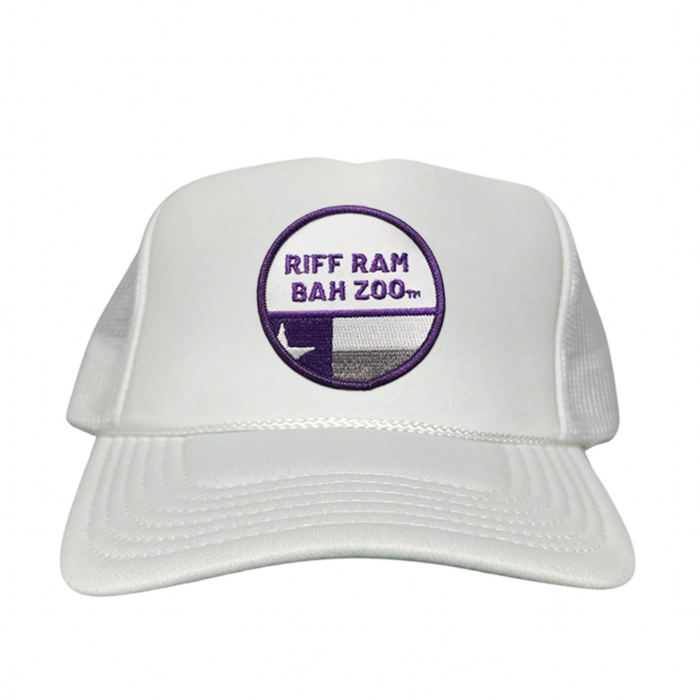 TCU Riff Ram Bah Zoo w/h State Flag / Hats / TCU099 /  249 / MM