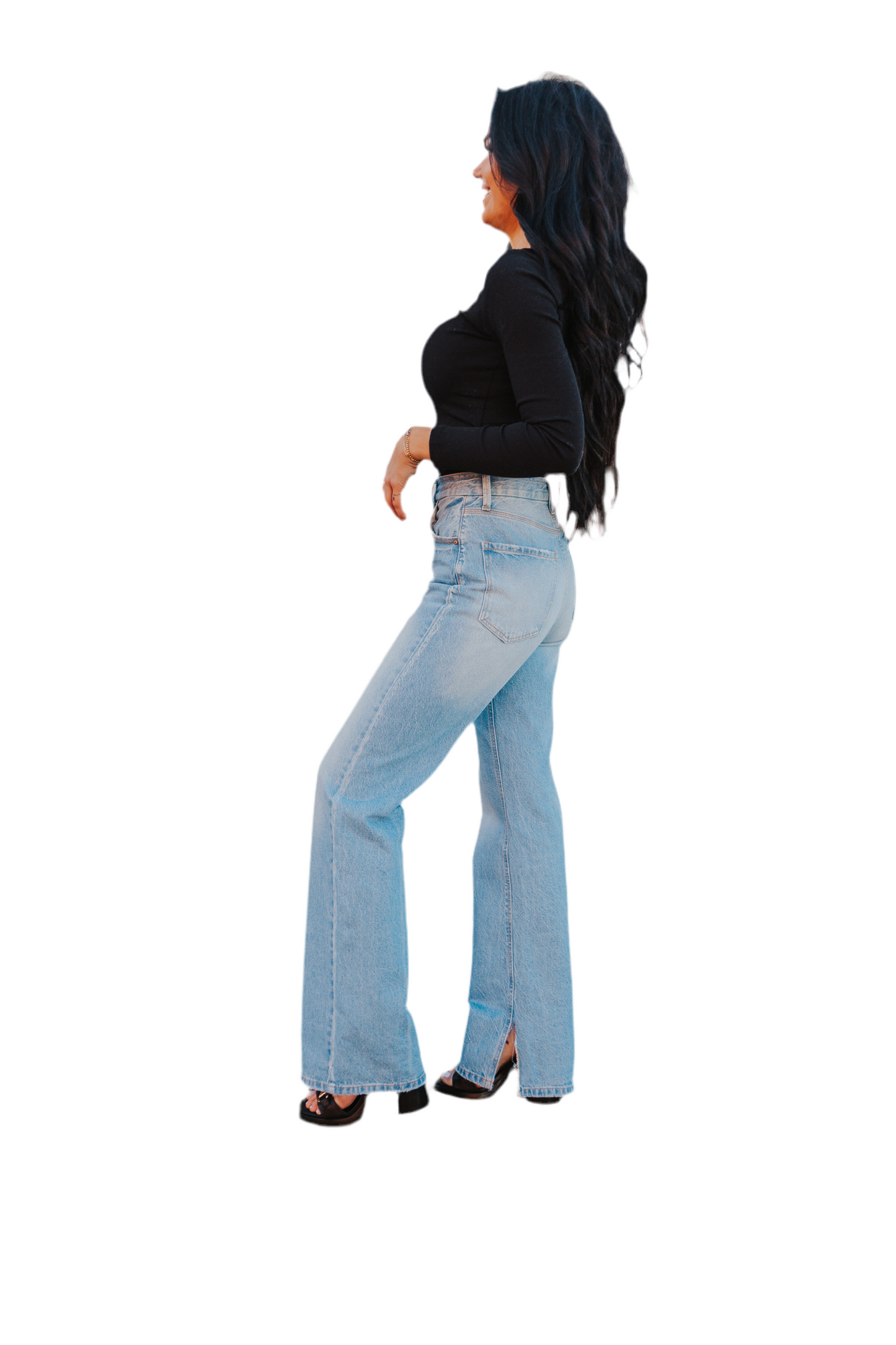 The Hadley Kancan Long Inseam Jean