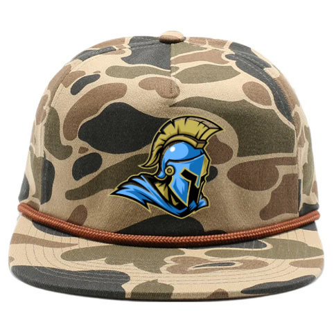 Abilene Gladiators Camo Snapback