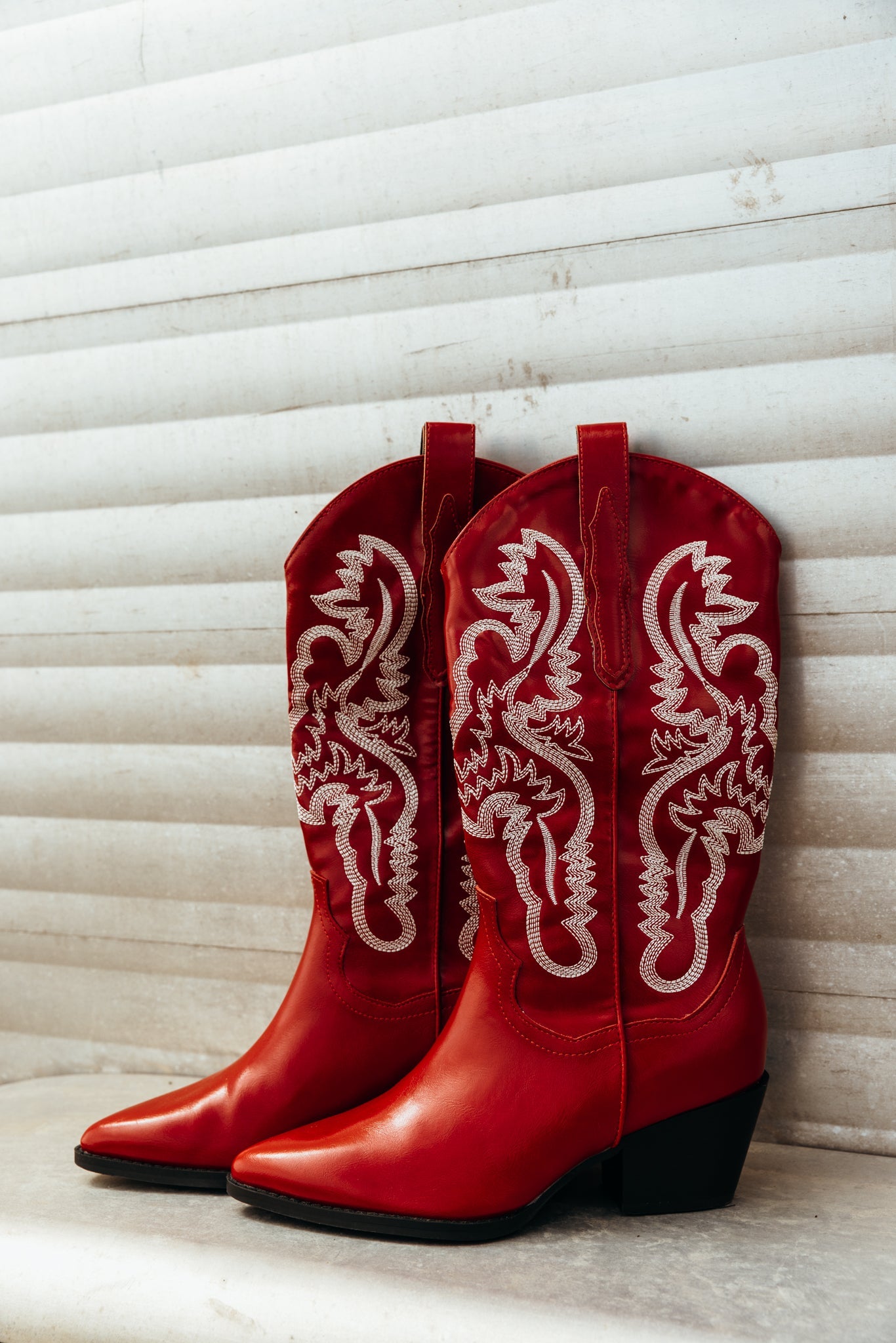 SALE The Pistola Red Cowboy Boot