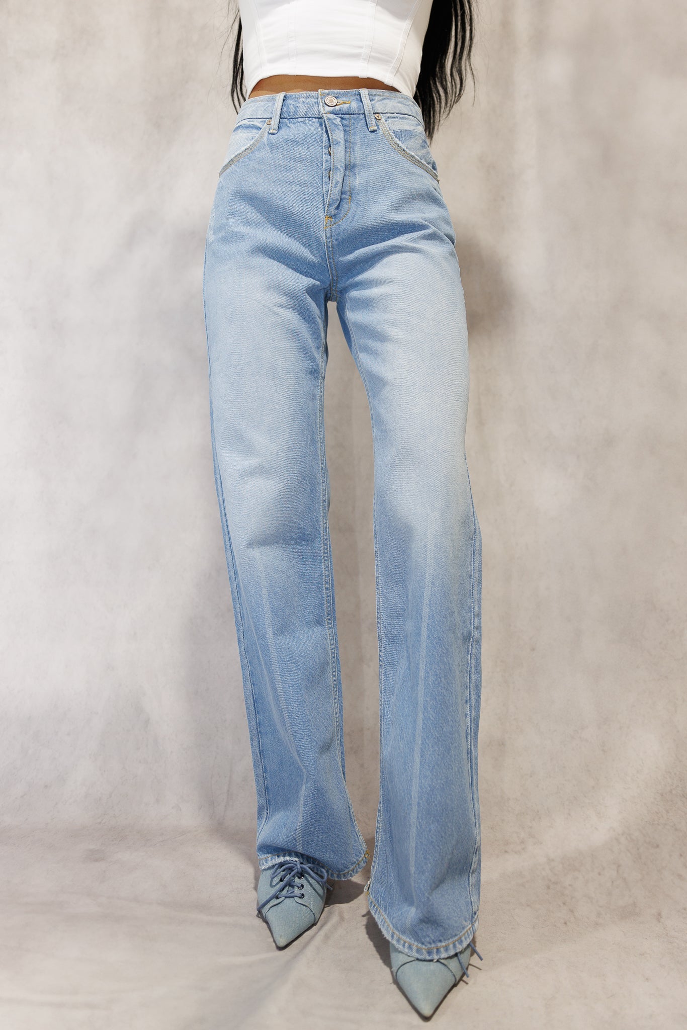 The Hadley Kancan Long Inseam Jean