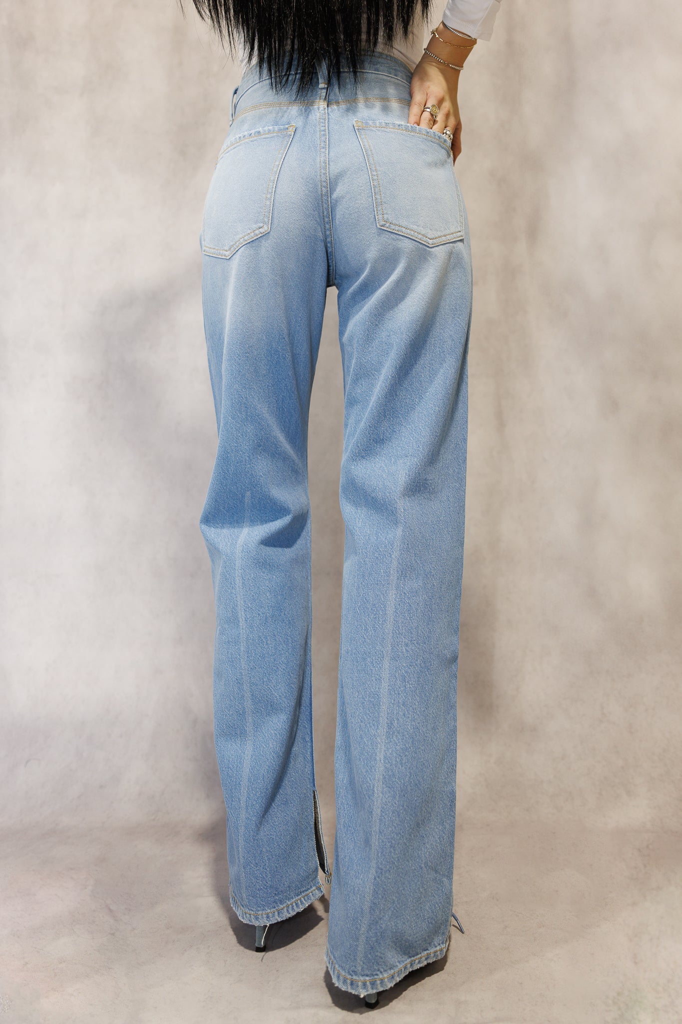 The Hadley Kancan Long Inseam Jean