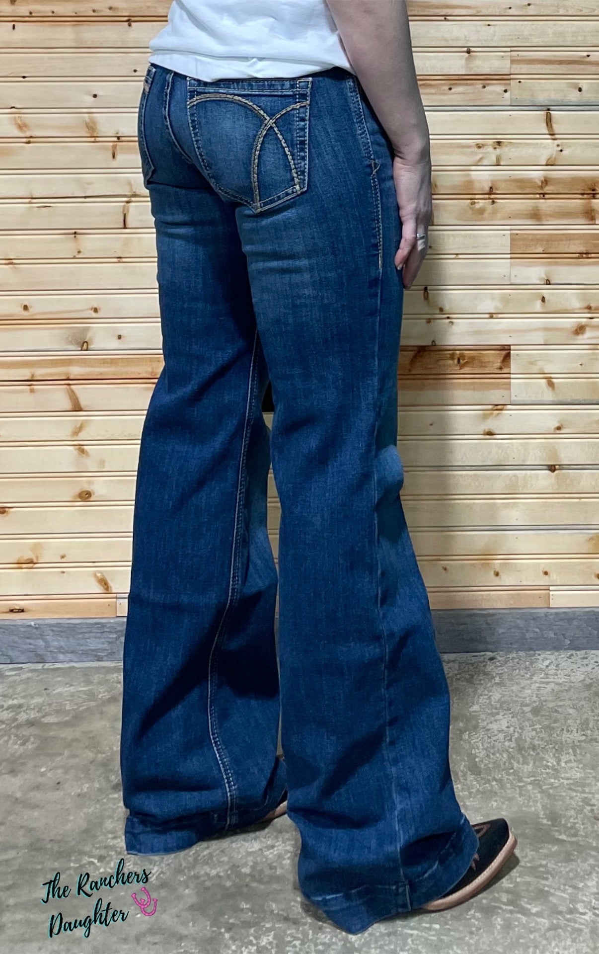 Ariat Women's Hasley Mid Rise Slim Trouser