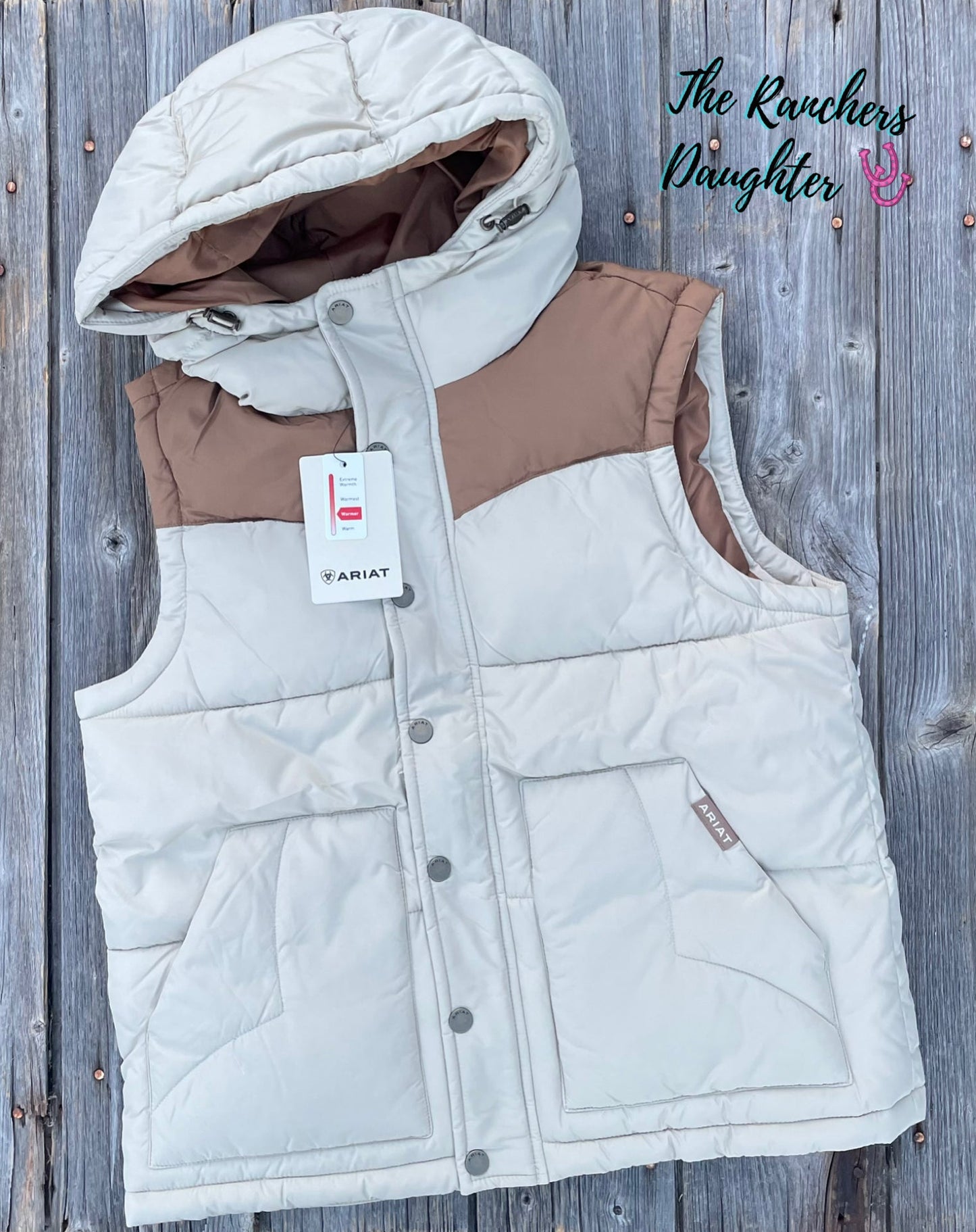 Ariat Women's Frontier Puffer Vest