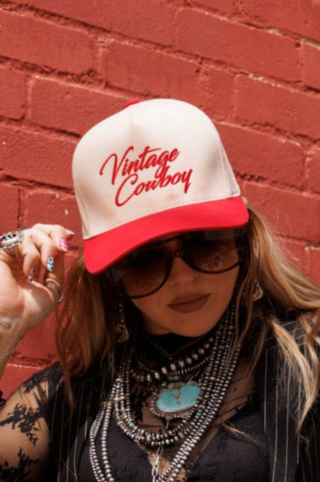 The Vintage Cowboy Hat