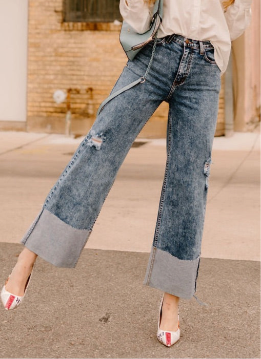 The Reign Wide Leg Jean