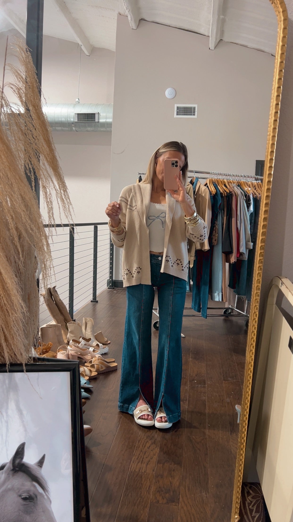 The Rope Bow Top in White