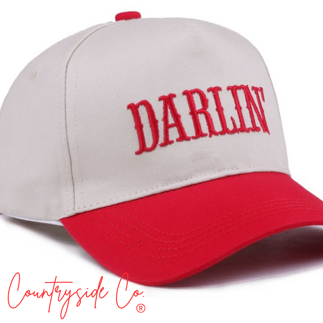 DARLIN Trucker Hat