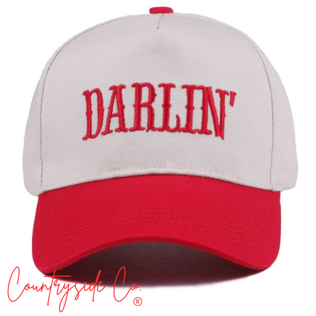 DARLIN Trucker Hat
