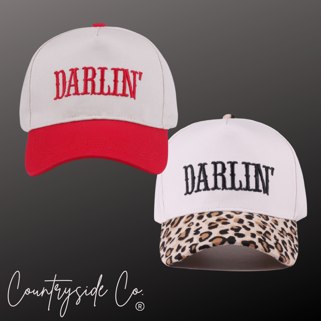 DARLIN Trucker Hat