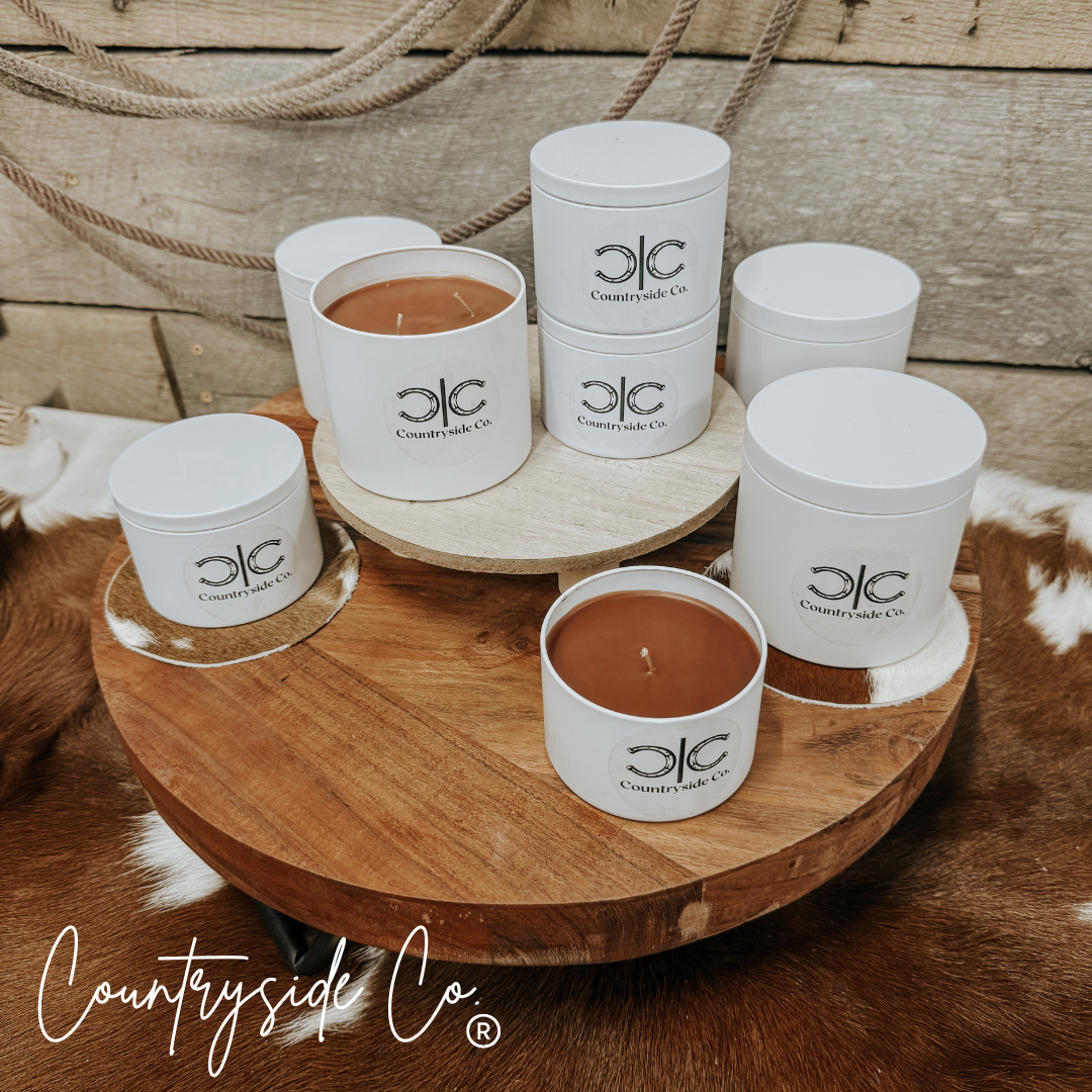 Countryside Hand Poured Candles 8 oz., Love That New Bag Smell?