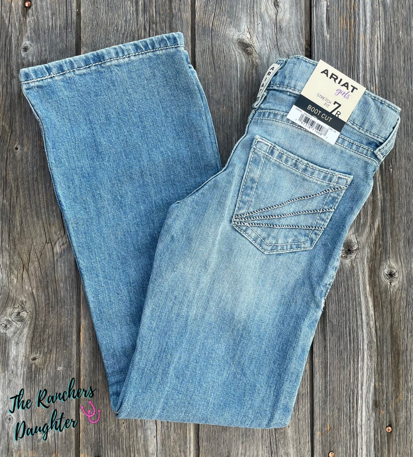 Ariat Girls Aisha Bootcut Jeans