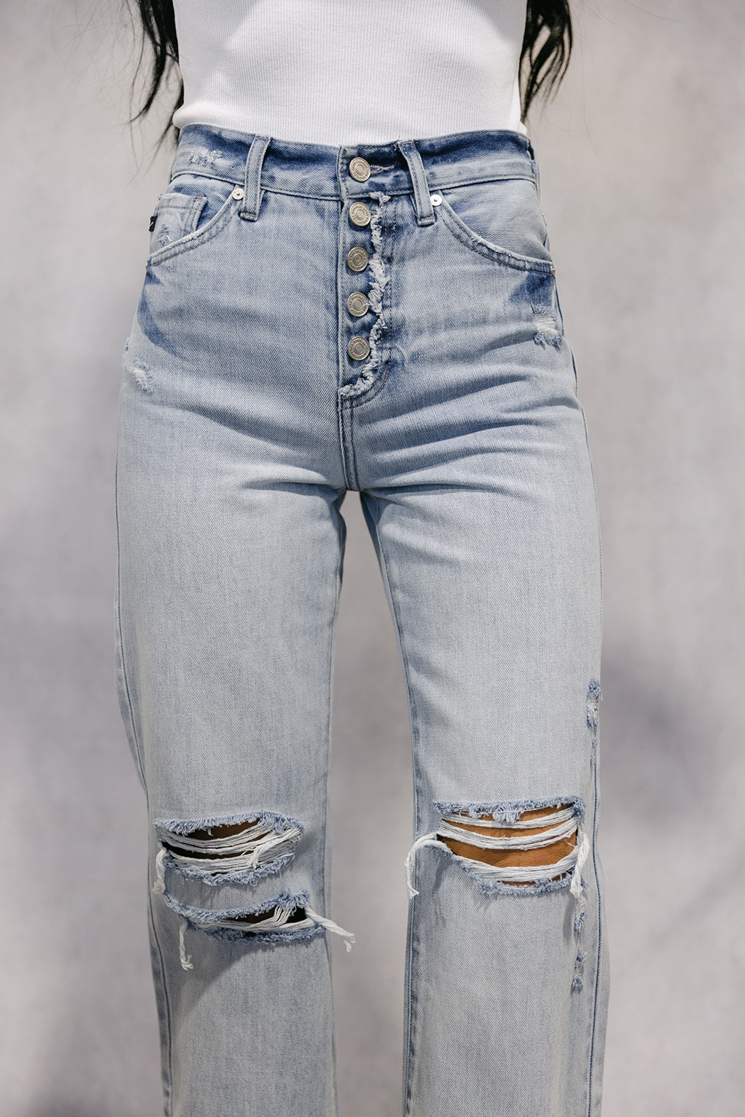 The Delta High Rise Jean