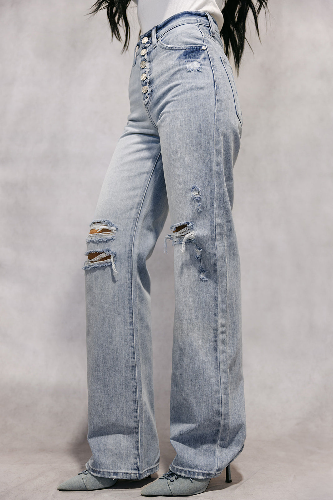 The Delta High Rise Jean