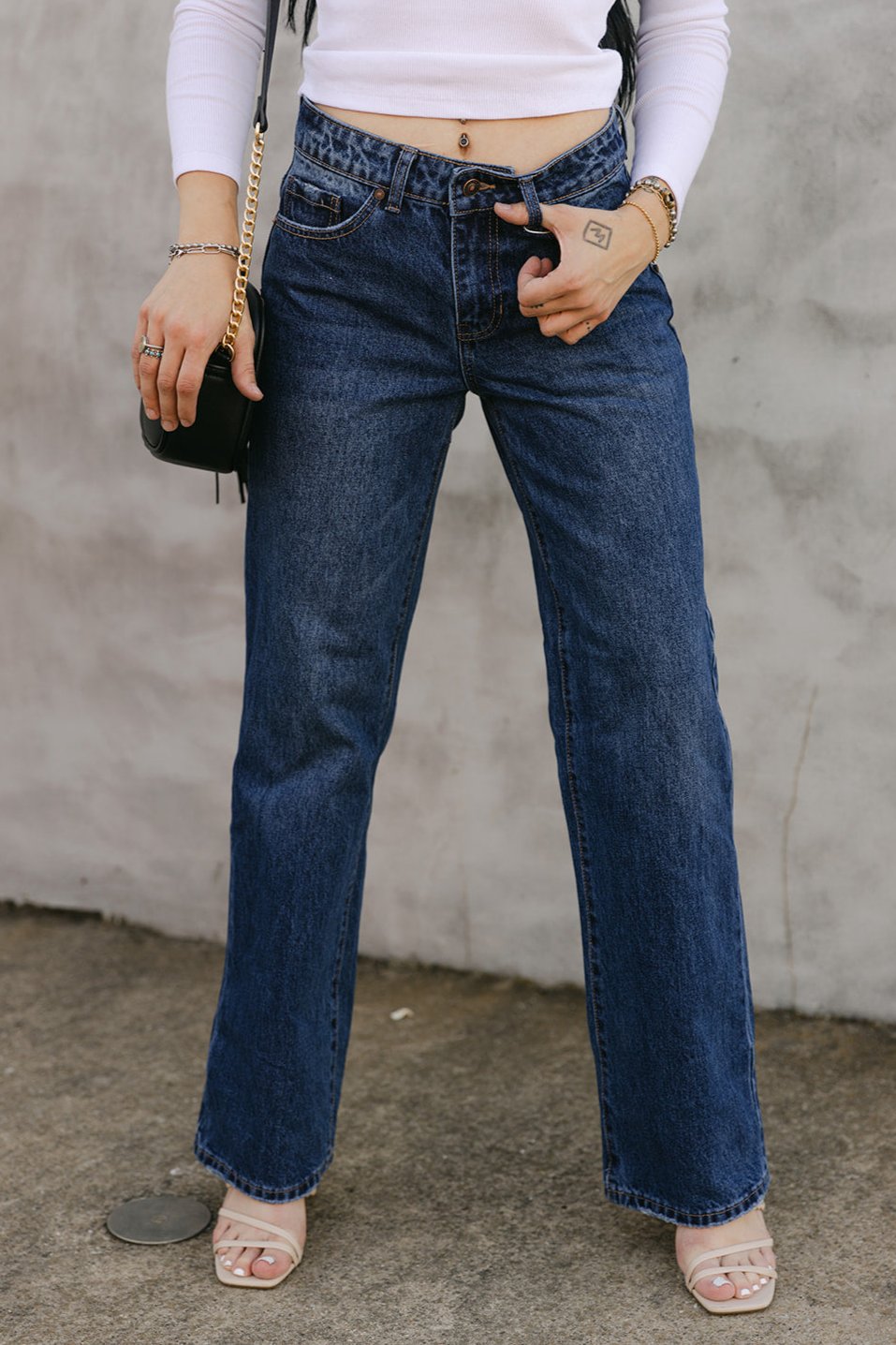 SALE The Brit Low Rise Dad Jean
