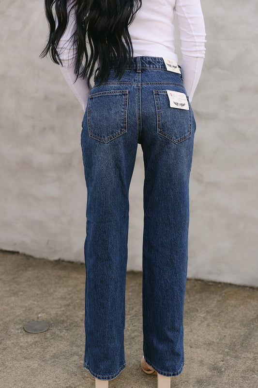 SALE The Brit Low Rise Dad Jean