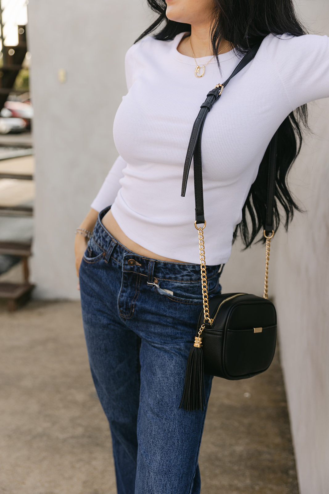 SALE The Brit Low Rise Dad Jean