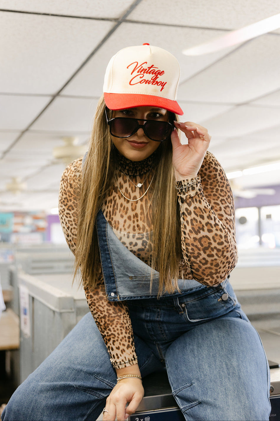 The Vintage Cowboy Hat