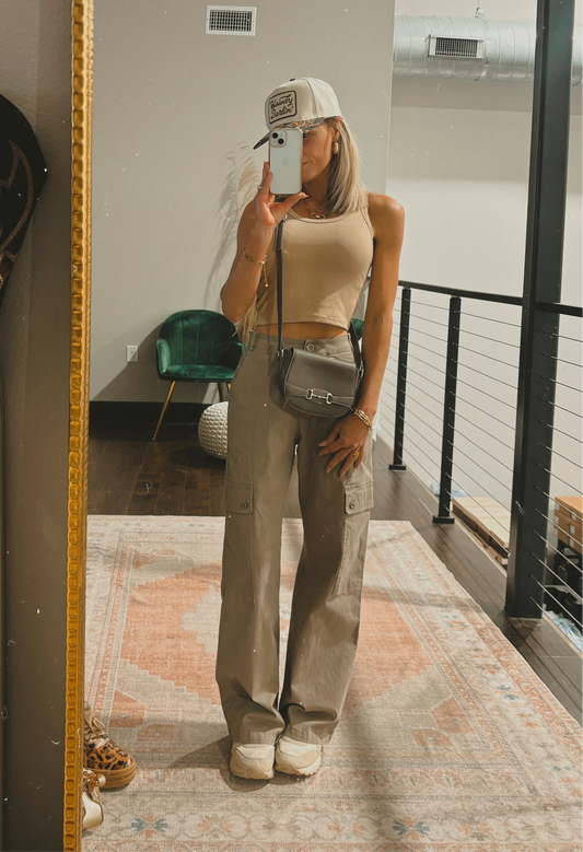 The Alister Pant in Mocha