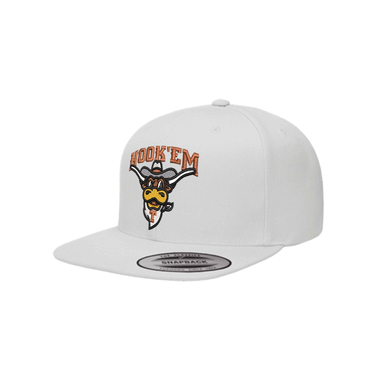 Texas Longhorns - Retro Hookem