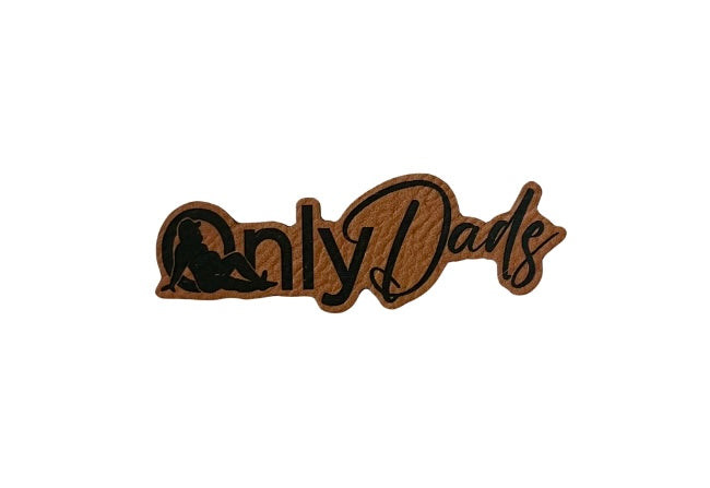 Only Dads - Brown Patch