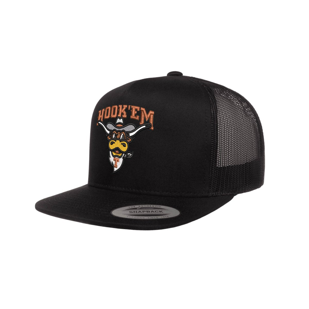 Texas Longhorns - Retro Hookem