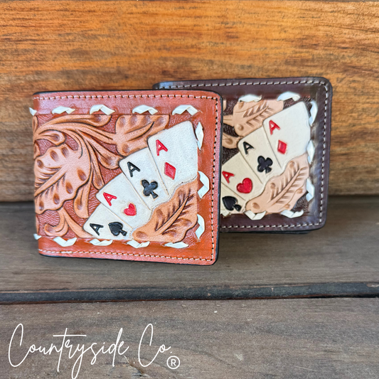 Gambler Leather Men's Wallet