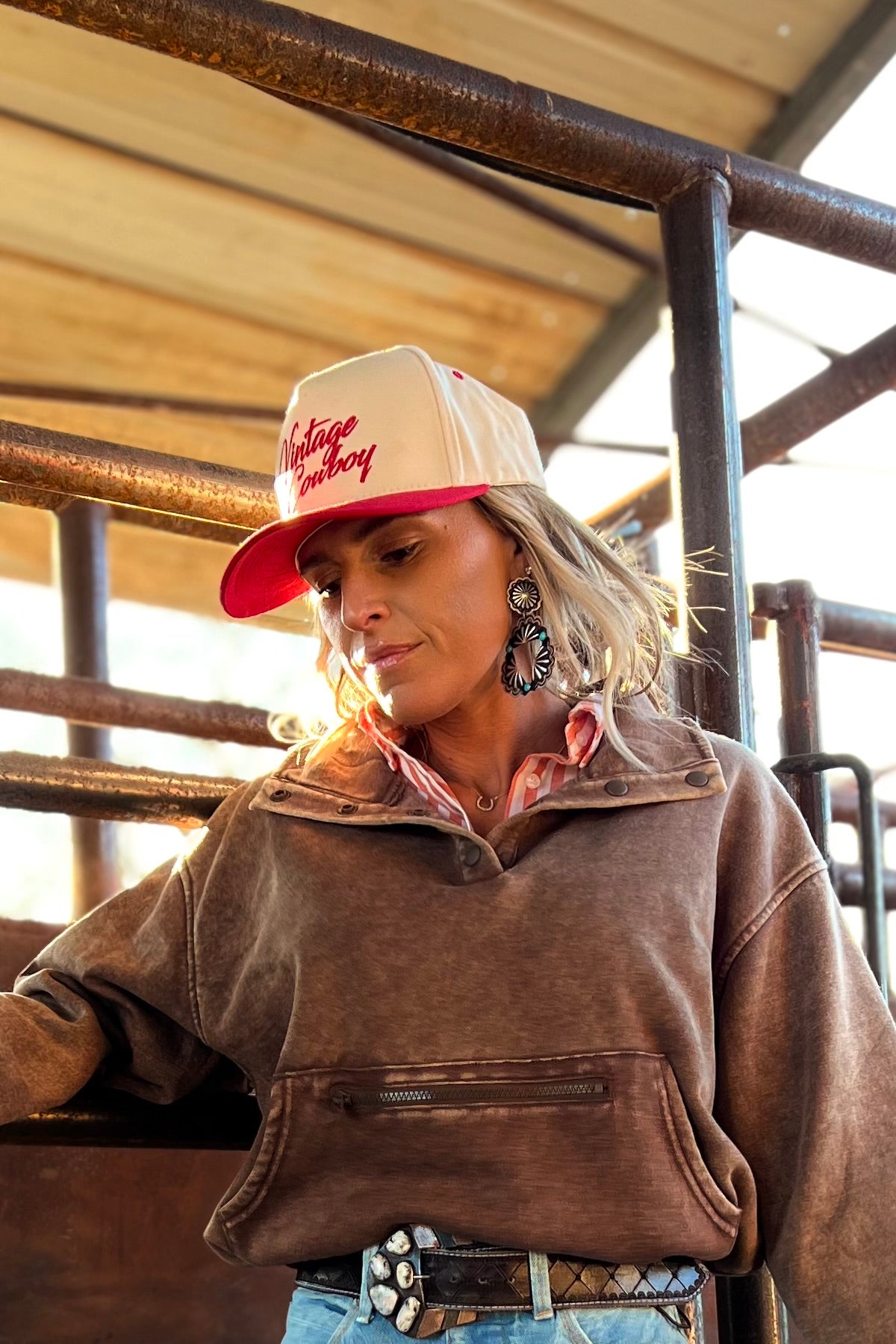 The Vintage Cowboy Hat