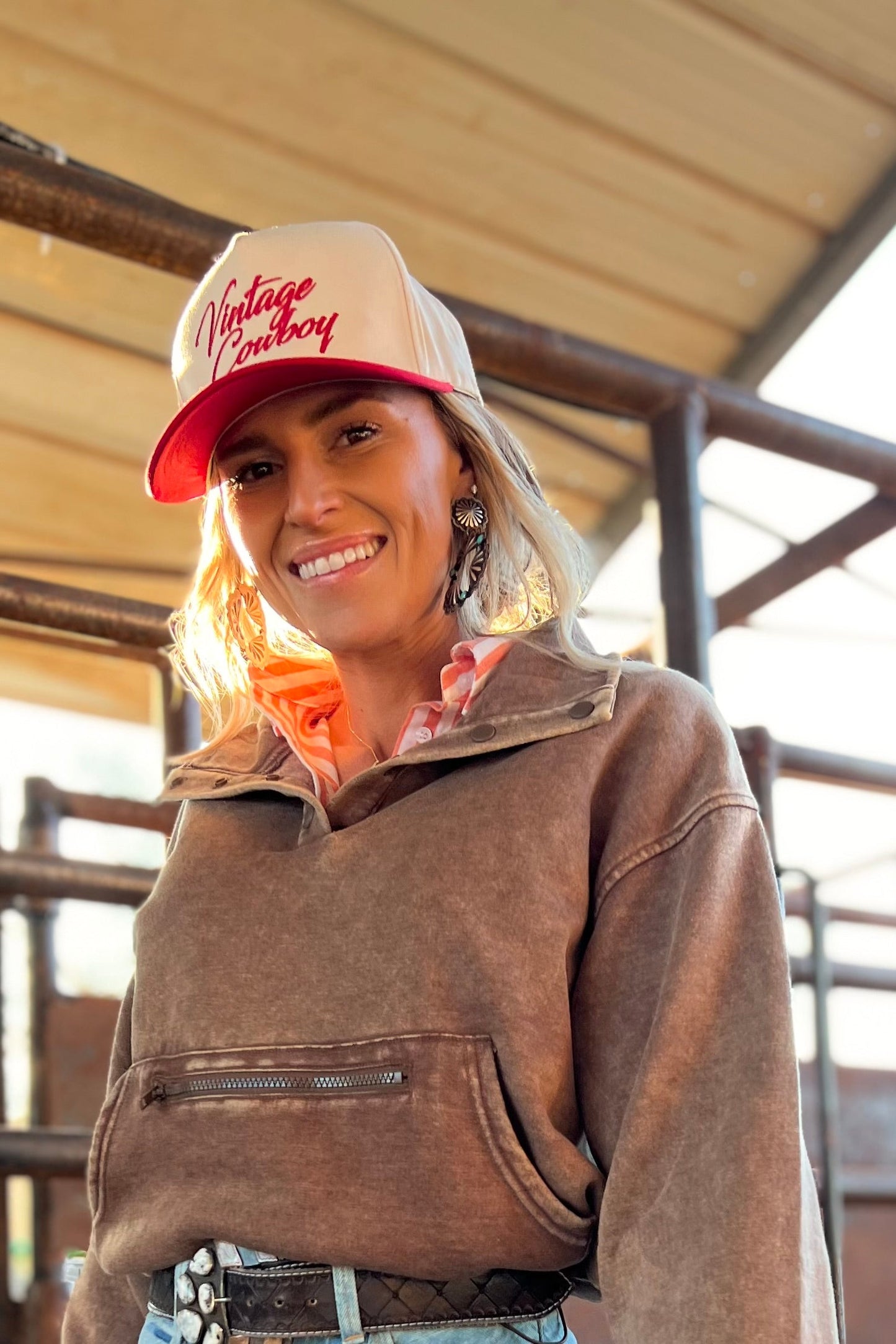 The Vintage Cowboy Hat