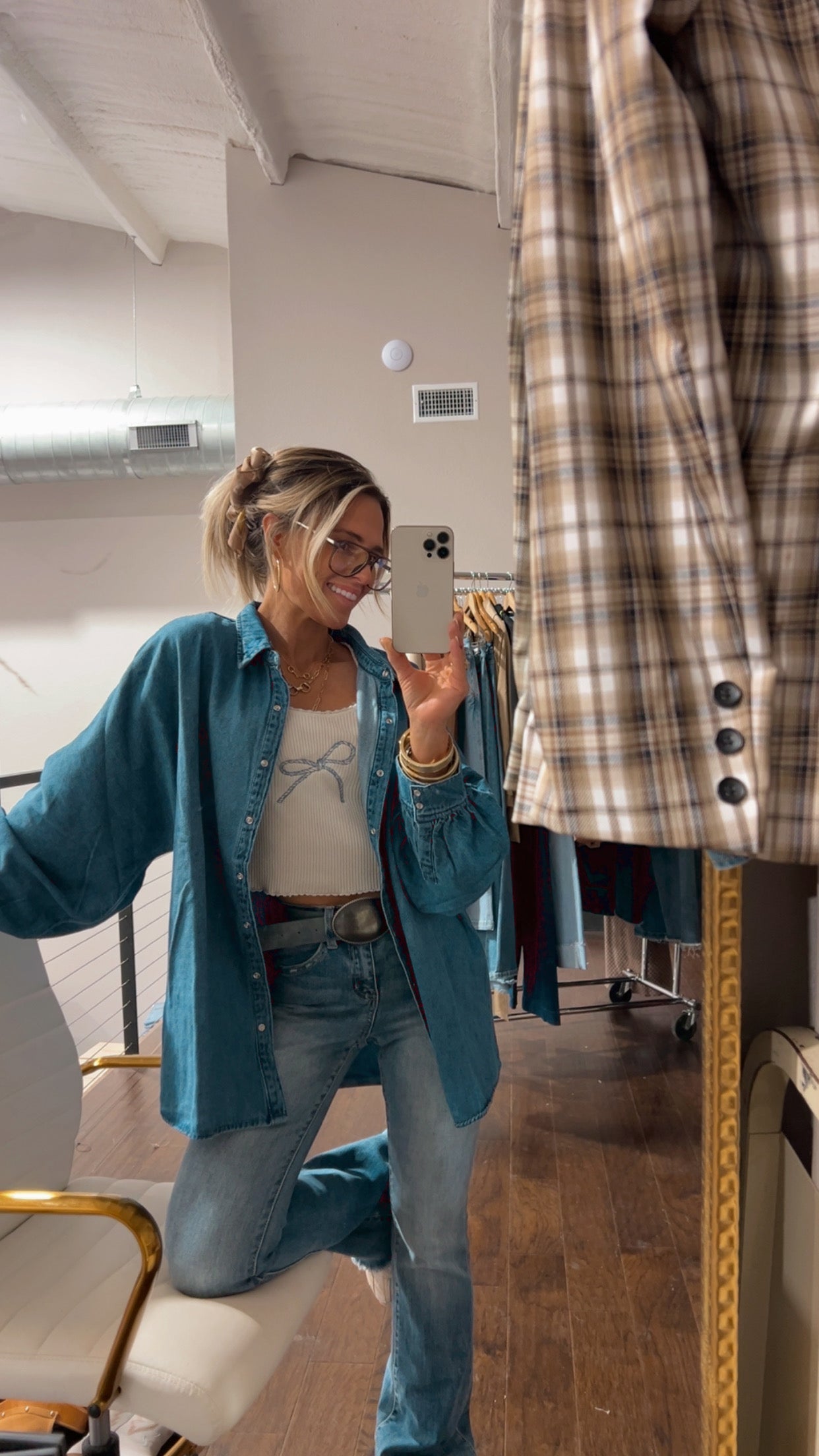 The Rope Bow Top in White