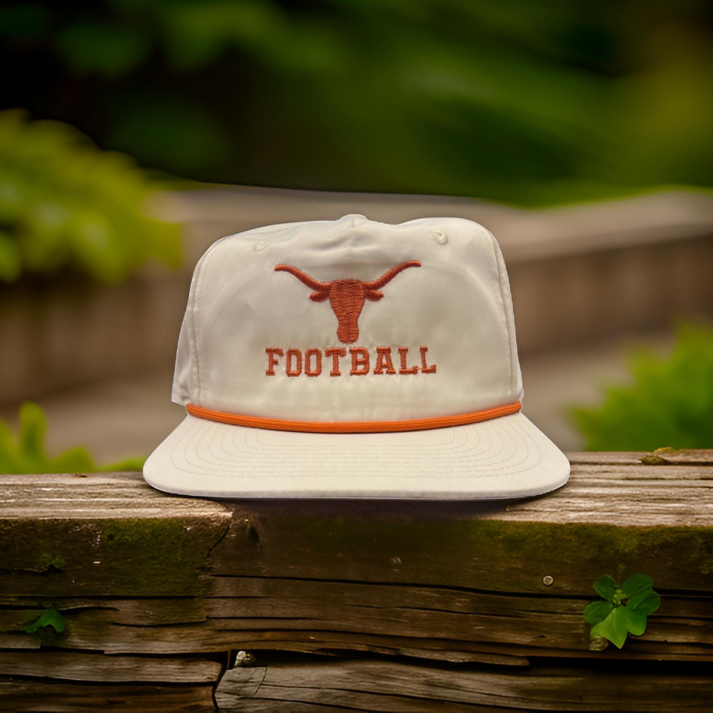 Texas Longhorns Texas Football embroidered.