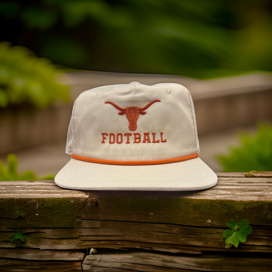 Texas Longhorns Texas Football embroidered.