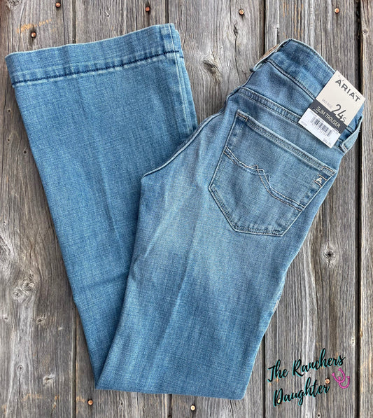 Ariat Women's Zoe Mid Rise Slim Trouser