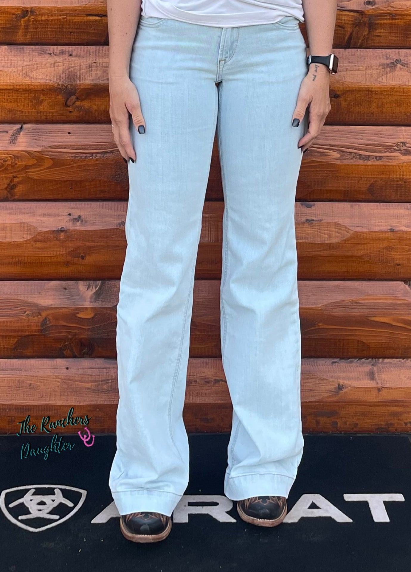 Ariat Women's Jordyn Perfect Rise Wide Leg Trouser